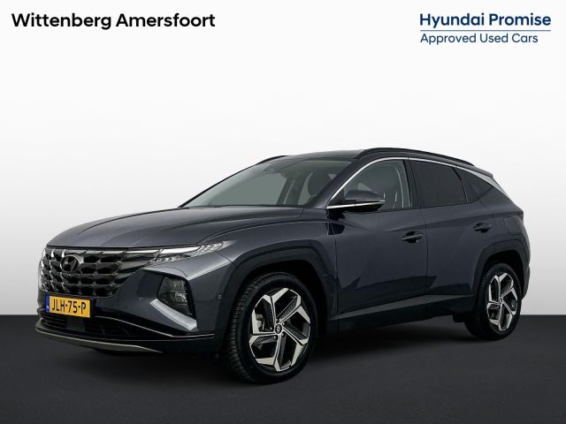 Hyundai Tucson 1.6 T-GDI HEV Premium | Lage km-stand! | Leer | Memory | Stoelventilatie | El. bed. achterklep |