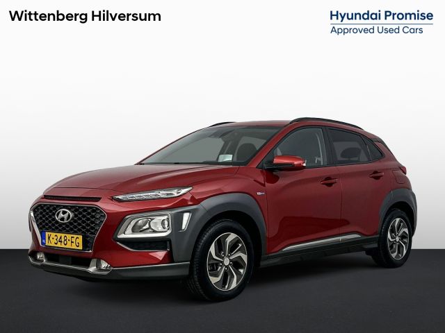 Hyundai Kona 1.6 GDI HEV FASHION | TREKHAAK | NAVI | CAMERA | CRUISE | PRIVACY GLASS | 16'' LM VELGEN | AUTOMAAT | HYBRID |