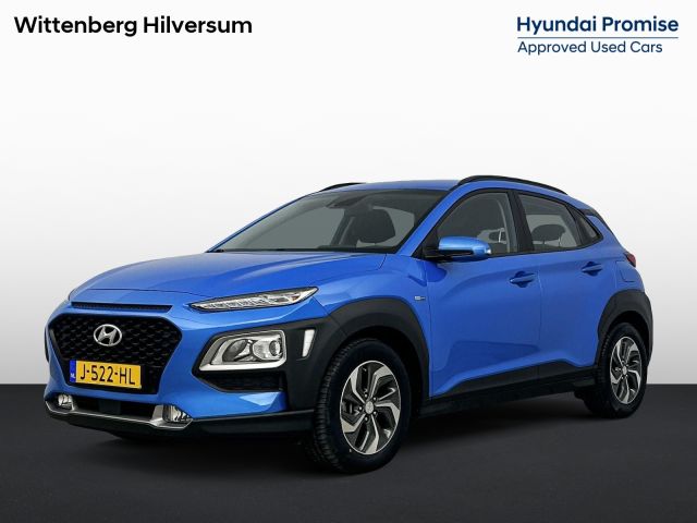 Hyundai Kona 1.6 GDI HEV COMFORT | TREKHAAK | NAVI | CLIMA | CRUISE | CAMERA | 16'' LM VELGEN | HYRBID | AUTOMAAT | APPLE CAR PLAY & ANDROID AUTO |