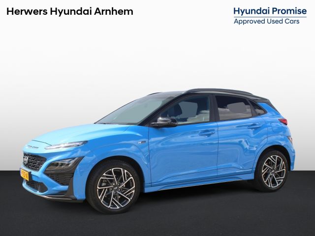 Hyundai Kona 1.0 T-GDI N Line / Navigatie + Apple Carplay/Android Auto / Climate Control / Stoelverwarming + Ventilatie / Cruise Control Adaptief / Achteruitrijcamera /