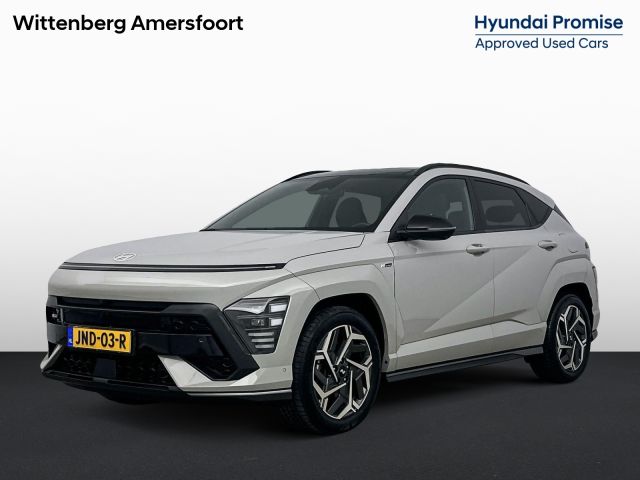 Hyundai Kona 1.6 GDI HEV N Line Sky | Panoramadak | Memory | 360 Camera | Stoel + stuurverwarming | 18" Lm-wielen |