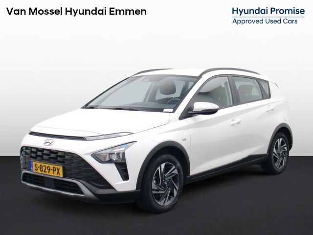 Hyundai Bayon 1.0 T-GDI Comfort Automaat | Apple Carplay/Android | Achteruitrijcamera | Cruise Control | Airco | Trekhaak |