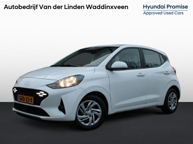 Hyundai i10 1.0 Comfort Smart Navi/Cam/Carplay/Pdc "RIJKLAAR"