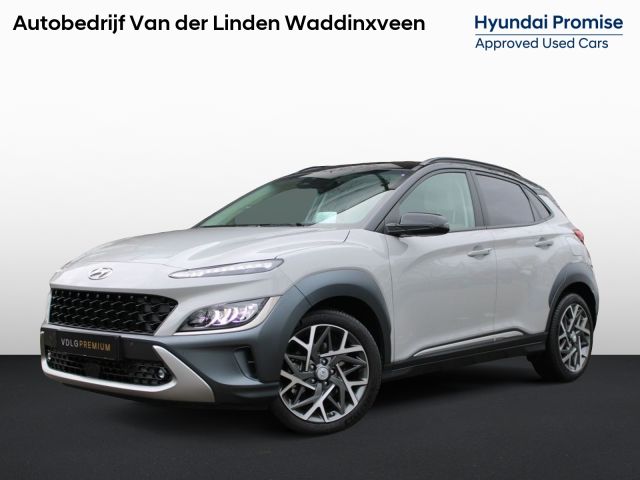 Hyundai Kona 1.6 GDI HEV Premium Full Option! "RIJKLAARPRIJS"