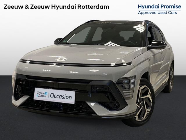 Hyundai Kona 1.6 HYBRID | N-LINE | AUTOMAAT | TWO TONE | TREKHAAK | NL-AUTO |