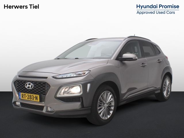 Hyundai Kona 1.0T Fashion / 1ste Eigenaar / Apple CarPlay & Android Auto Navigatie / Cruise Control / 17" LMV / Achteruitrijcamera / Airco Climat Control / Dealer onderhouden /