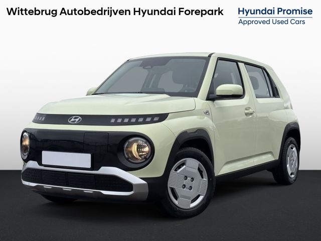 Hyundai Inster E-Motion 49 kWh Volledig Elektrisch met Navigatie, Airconditioning en Adaptive Cruise Control Uit voorraad leverbaar!