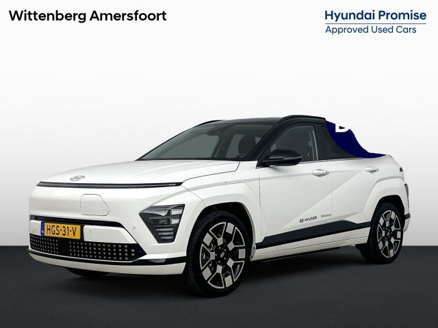 Hyundai Kona Electric Comfort Smart 65.4 kWh | Warmtepomp | Stoel + stuurverwarming | V2L | Bluelink app | Navigatie | Camera | Adaptive cruise control
