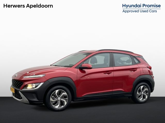 Hyundai Kona 1.6 GDI HEV Comfort Smart / airco (automatisch) / cruise control adaptief met Stop&Go / navigatiesysteem full map /