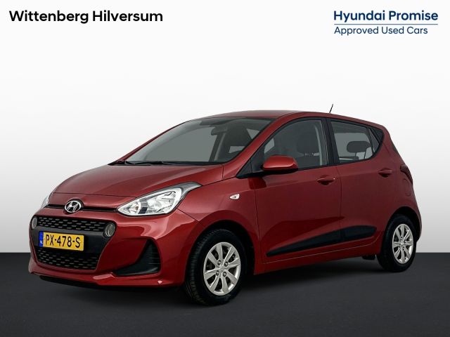 Hyundai i10 1.0i COMFORT | NAVI | CRUISE | AIRCO | BLUETOOTH | STOOTSSTRIPS | USB | AUX | APPLE CAR PLAY & ANDROID AUTO |