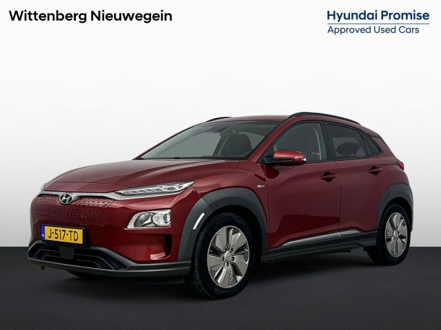 Hyundai Kona EV Fashion 64 kWh | Adaptive Cruise | Dodehoekdetectie | Lane Assist