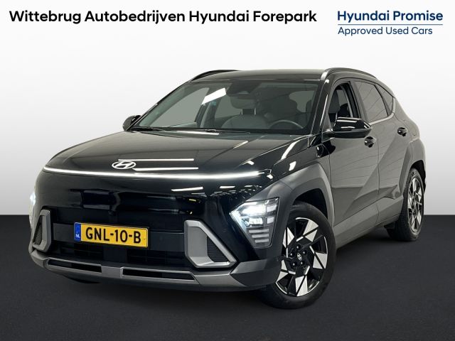 Hyundai Kona 1.6 GDI HEV Premium LICHT INTERIEUR | NAVIGATIE | FULL LED | ZEER COMPLEET!