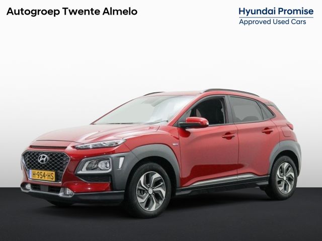 Hyundai Kona 1.6 GDI HEV Fashion | 1e EIGENAAR | Navigatie
