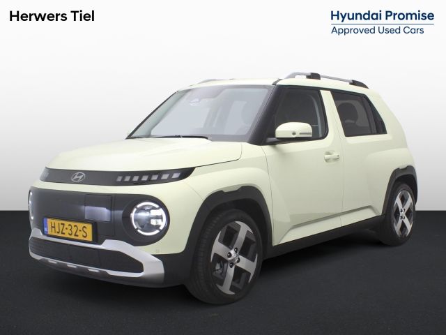 Hyundai INSTER Evolve 49 kWh / 1ste Eigenaar / Navigatie / Adaptieve Cruise Control / NL Auto / Fabrieksgarantie tot 08-04-2030 / Keyless Entry / 17" LMV / Dakrails / Historie aanwezig /