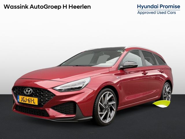 HYUNDAI I30 Wagon 1.5 T-GDI 48V 160pk Aut N Line Sky| Navigatie | Stoelverwarming  | Parkeersensoren  | Sportstoelen