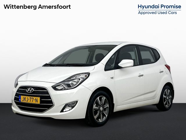 Hyundai ix20 1.6i | Unieke km-stand! | Lm-wielen | Parkeersensoren | Bluetooth | Airco |