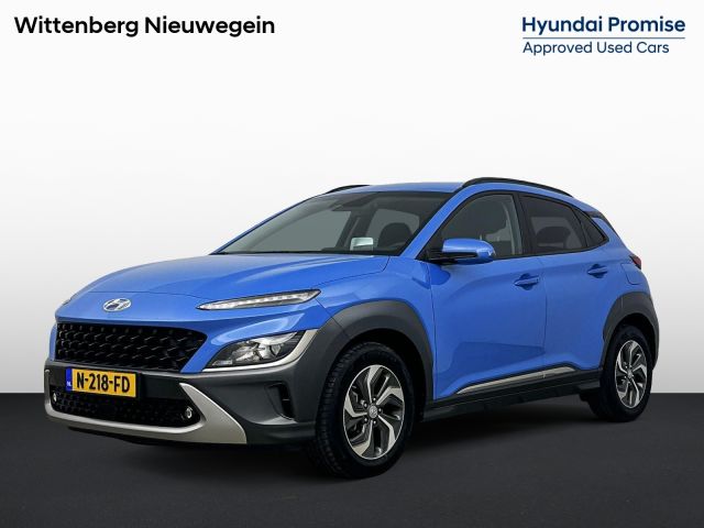 Hyundai Kona 1.6 GDI HEV Fashion |Trekhaak 1300kg | Adaptive Cruise | Apple Carplay/Android | Navigatie | Achterruitrij Camera|