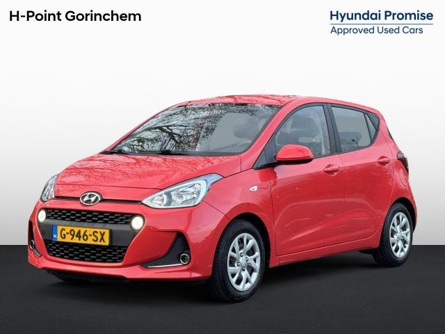 Hyundai i10 1.0i 5drs 67PK Comfort | Navigatie | Apple Carplay & Android Auto | Cruise control | Elektrisch verstelbare spiegels | Elektrische ramen voor en achter |