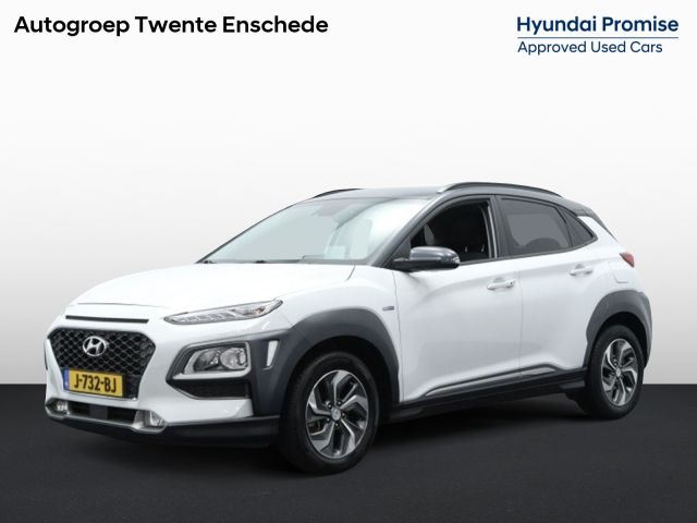 Hyundai Kona 1.6 GDI HEV Fashion | Trekhaak | Navigatie | Camera | Head-up di