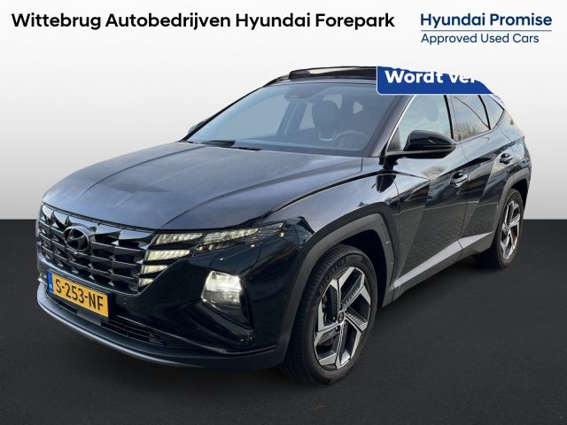 Hyundai Tucson 1.6 T-GDI PHEV Premium Sky 4WD OPEN DAK | LEDER | FULL LED | TREKHAAK