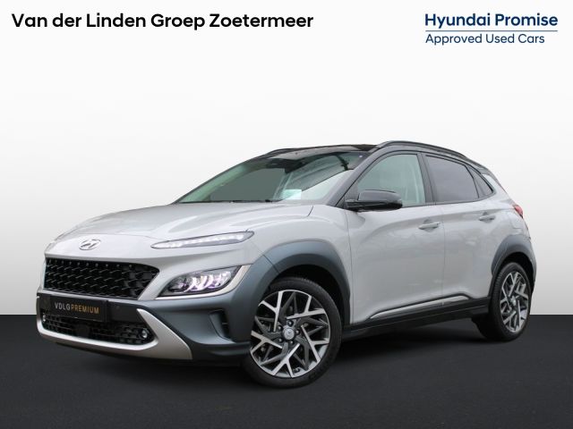Hyundai Kona 1.6 GDI HEV Premium Full Option! "RIJKLAARPRIJS"