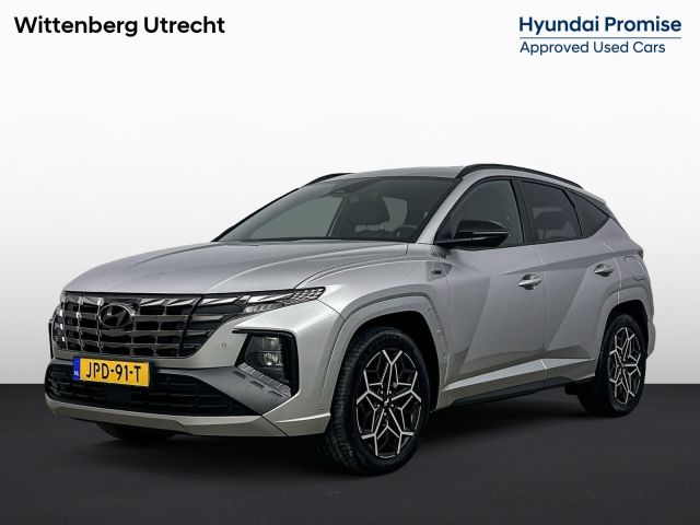 Hyundai Tucson 1.6 T-GDI PHEV N Line 4WD | Adaptive Cruise | Camera | Clima | Stoel stuur verwarming | 19'' LMV | Android auto & Apple Carplay |