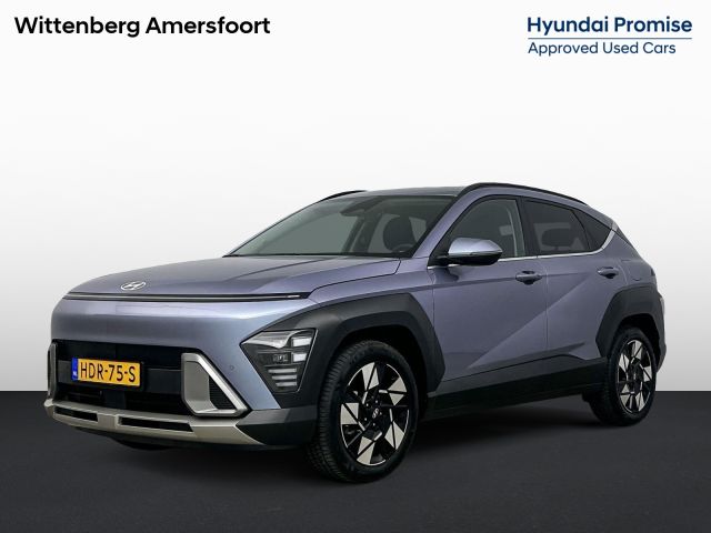 Hyundai Kona 1.6 GDI HEV Comfort Smart | Stoel + stuurverwarming | El. bed. achterklep | 18" Lm-wielen | Navigatie |