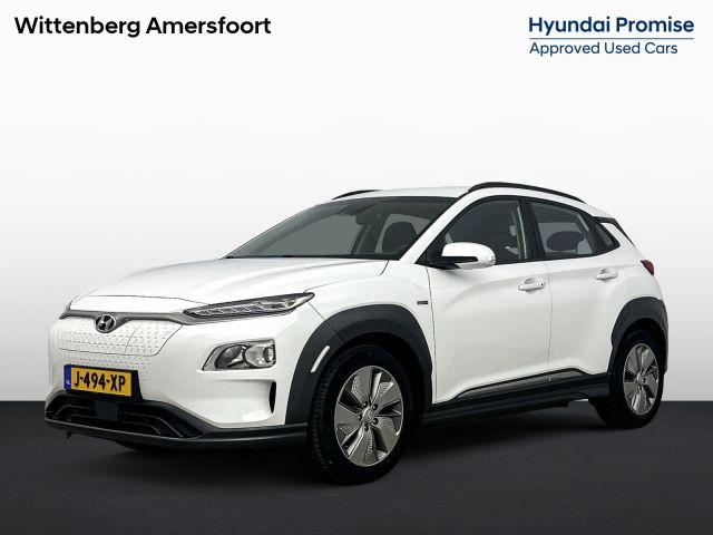 Hyundai Kona EV Comfort 64 kWh | Warmtepomp | 3-Fasen | Apple Carplay | Android Auto | Camera |