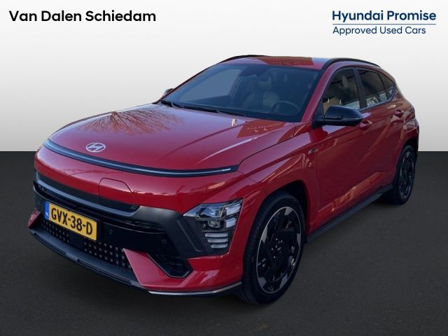 Hyundai Kona Electric N Line 65.4 kWh SOH 99,7% Trekhaak*RIJKLAARPRIJS*
