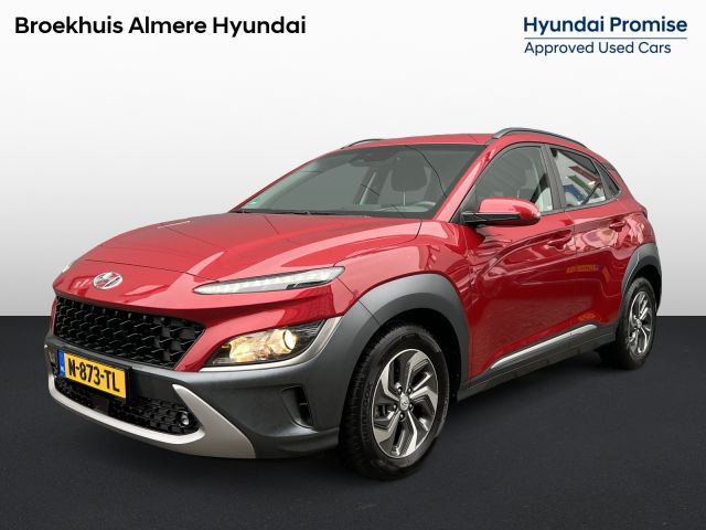 Hyundai Kona 1.6 GDI 141pk HEV Fashion Automaat