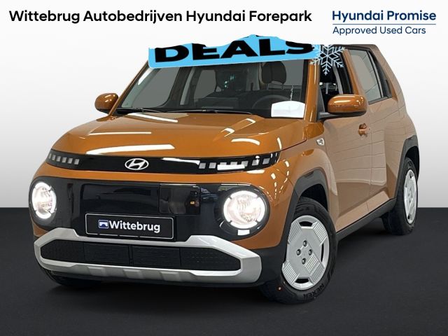 Hyundai Inster E-Motion 42 kWh NIEUW UIT VOORRAAD LEVERBAAR! | NAVIGATIE | PARKEERCAMERA
