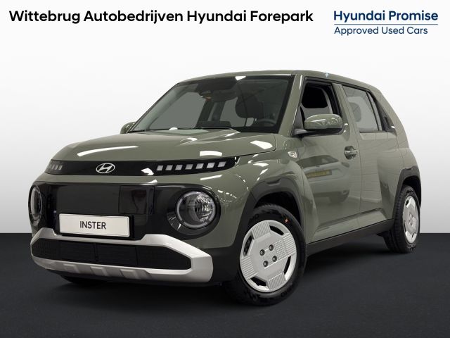 Hyundai Inster E-Motion 42 kWh NIEUW UIT VOORRAAD LEVERBAAR! | NAVIGATIE | PARKEERCAMERA