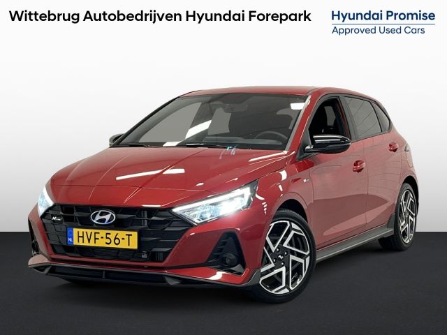Hyundai i20 1.0 T-GDI N Line 17 INCH VELGEN | FULL LED | CLIMATE CONTROL | DEMOVOORDEEL!