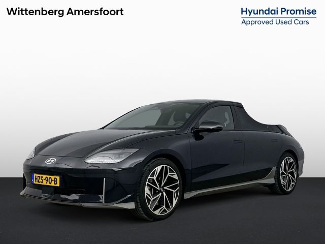 Hyundai IONIQ 6 Connect 77.4 kWh | Trekhaak | Trekgewicht 1500kg | Stoel + stuurverwarming | 20" Lm-wielen | V2L |