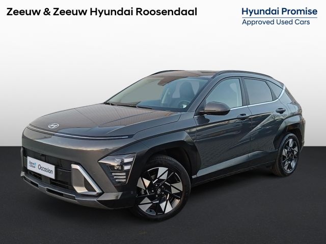 Hyundai Kona 1.6 GDI HEV Premium 22.000KM! | 1e EIGENAAR | RESTERENDE FABRIEKSGARANTIE 2029!
