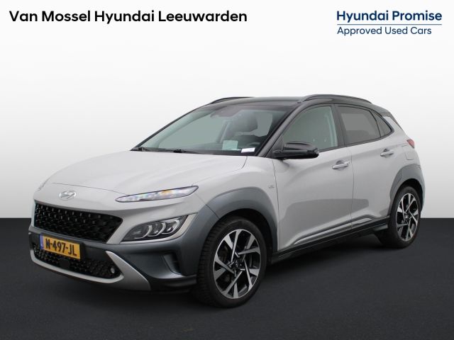 Hyundai Kona 1.0 T-GDI Premium | Cruise Control | Stoelverwarming | Stuurverwarming | Achteruitrijcamera | Sensoren