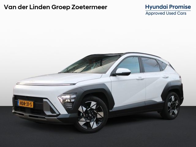 Hyundai Kona 1.6 GDI HEV Premium-Sky|Full Option|Rijlkaar|
