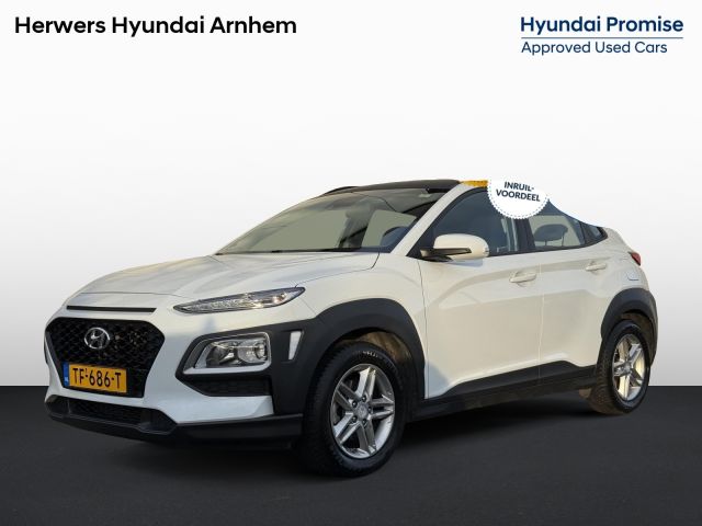 Hyundai Kona 1.0T Essence / 1e eig / Dealeronderhouden / Navigatie / Trekhaak / Cruise Control / Climate Control /