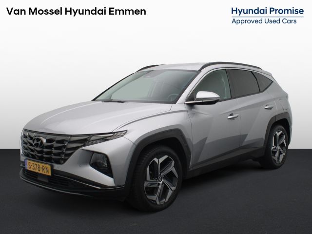Hyundai Tucson 1.6 T-GDI HEV Premium Automaat | Apple Carplay/Android  | Navigatie | Achteruitrijcamera |  Cruise control adaptief | Trekhaak 1650 kg  |