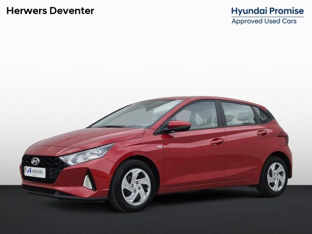 Hyundai i20 1.0 T-GDI Comfort Smart Automaat / Apple Carplay Android Auto / Airco / Achteruitrijcamera / Cruise control / Parkeersensoren achter / Elektrische ramen voor en achter / Navigatie /