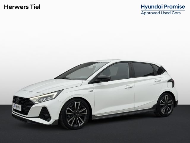 Hyundai i20 1.0 T-GDI N Line / Automaat / EIBACH Verlagingsveren / Navigatie via Apple Carplay & Android Auto / Stoel & Stuurwiel Verwarming / Camera + PDC / Cruise / Clima /