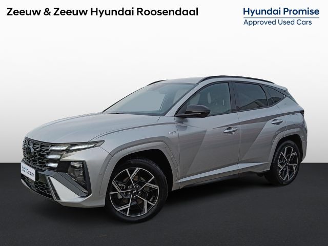 Hyundai Tucson 1.6 T-GDI PHEV N Line LUXSTE UITVOERING! | ZEER SCHERPE PRIJS!