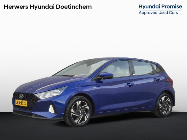 Hyundai i20 1.0 T-GDI Comfort Smart Automaat / Fabrieksgarantie tot 04-2026 / Dealer onderhouden / Stuur en Stoel verwarming/ Cruise control / Trekgewicht 1110 kg / Achteruitrijcamera / Apple Carplay Android Auto / Bose Audio Systeem /