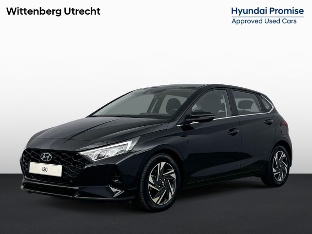 Hyundai i20 1.0 T-GDI Premium | Stoel Stuur verwarming | Adaptive Cruise | Camera | Clima | Android Auto & Apple Carplay | Dodehoek detectie |