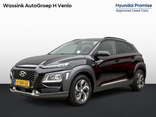 HYUNDAI Kona GDI 141pk HEV 2WD Fashion | Head-Up Display | All-Season Banden | Adaptive Cruise Control | Camera Achter | Navigatie | KRELL Premium Audiosysteem |