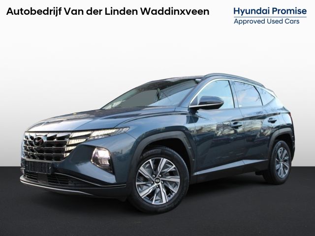 Hyundai Tucson 1.6 T-GDI HEV Comfort Smart 230PK! Navi/17"/Cam "RIJKLAARPRIJS"