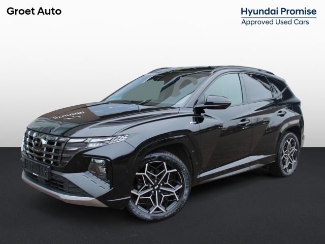 Hyundai Tucson 1.6 T-GDI HEV N Line 360 camera 19" Memory Airco Navi Carplay Vol!!!!!