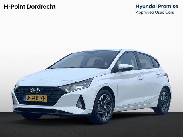 Hyundai i20 1.2 84PK Comfort Smart | Dealer onderhouden | Geïntegreerde navigatiesysteem | Apple Carplay & Android Auto |