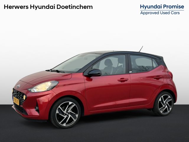 Hyundai i10 1.0 Comfort Smart 5-zits / Cruise Control / Navigatie / Stoelverwarming Voorzijde / Stuurwiel Verwarming / Camera / Parkeersensoren /