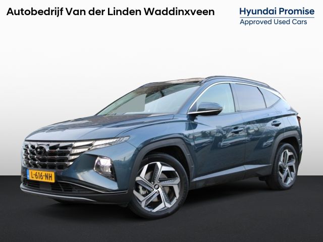 Hyundai Tucson 1.6 T-GDI HEV Premium Sky Navi/Leder/Led/360cam/"Rijklaar!"